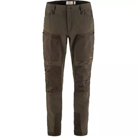 Fjällräven Keb Agile Trousers M Dark Olive - Retkeilyhousut - 7323451024948 - 1