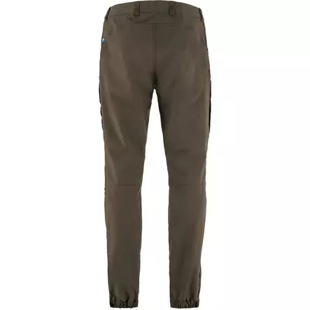 Fjällräven Keb Agile Trousers M Dark Olive - Retkeilyhousut - 7323451024948 - 2