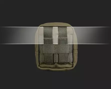 Savotta Zipped GP Pouch 2X2 - Reput ja laukut - 6419134201650 - 2