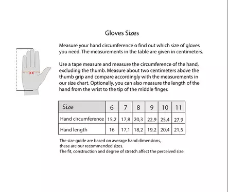 Alaska Raptor Elk Hunter Gloves BlindTech Blaze - Käsineet - 6438347050640 - 2