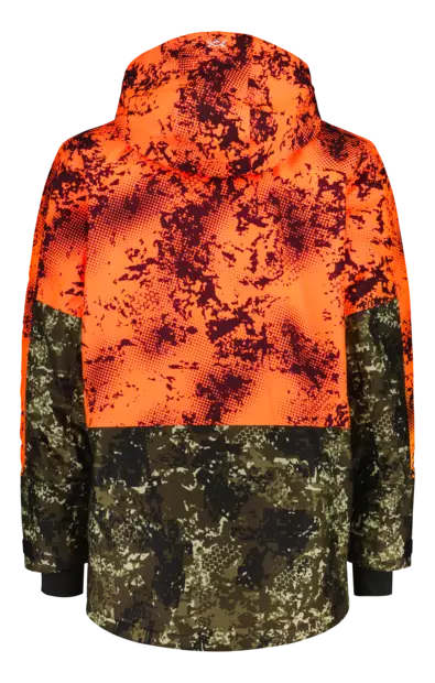 Alaska Tundra Mens Jacket Blaze Blur - Retkeilytakit - 6438347053450 - 2