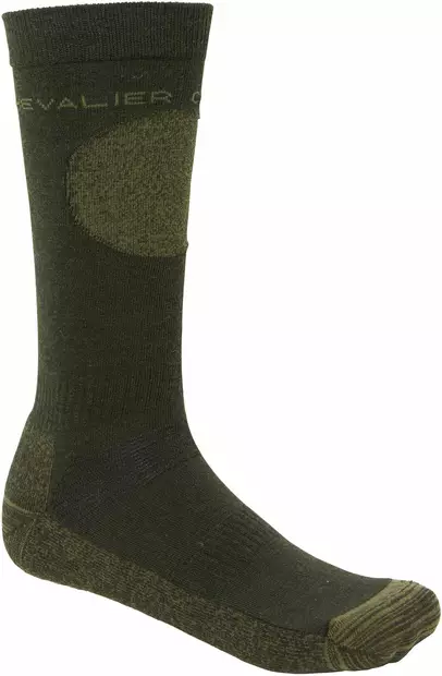 Chevalier Boot Wool Socks Dark Green - Sukat - 808491139540 - 1