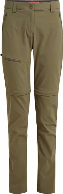 Craghoppers Ws NosiLife Pro Convertible Trousers Regular - Naisten housut - 5063260005630 - 1