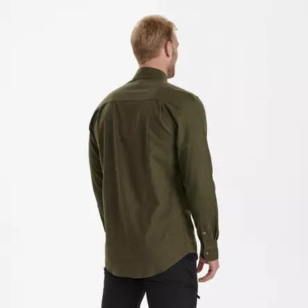 Deerhunter Liam Shirt Tarmac Green - Alushousut - 5702827163900 - 2