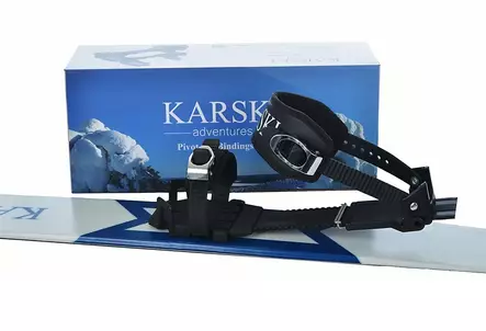 Karski Pivot Ski Bindings - Muut retkeilyvarusteet - 80-130 - 2