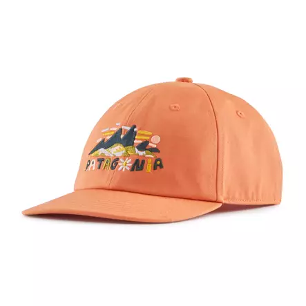 Patagonia Kids Funhoggers Hat Rock Melon - Lapset - 196924877740 - 1