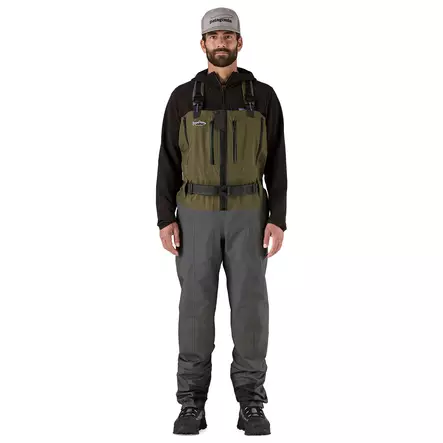 Patagonia Mens Swiftcurrent Expedition Zip-Front Waders Basin Green - Perhokalastus - 196924828940 - 2