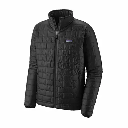 Patagonia M's Nano Puff Jacket Black - takki - Untuva- ja välitakit - 889833009110 - 2