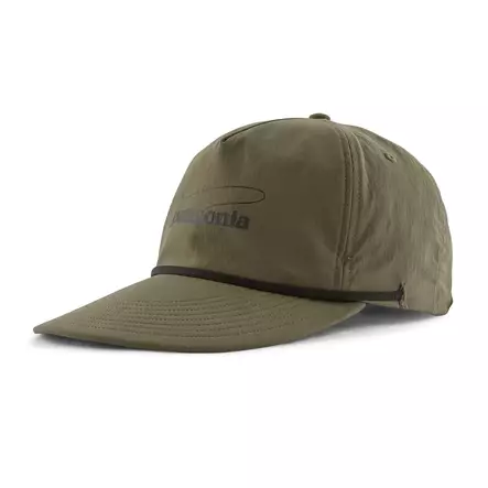 Patagonia Spoonbill Merganzer Hat Casting Logo Basin Green - Lippikset - 198077742890 - 1