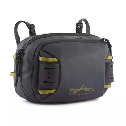 Patagonia Stealth Switch Pack 5L Forge Grey w/Graze Green - Reput ja laukut - 198077758440 - 1