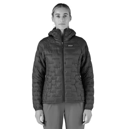 Patagonia Womens Micro Puff Hoody Bundle Green - Naisten takit - 198077040910 - 2