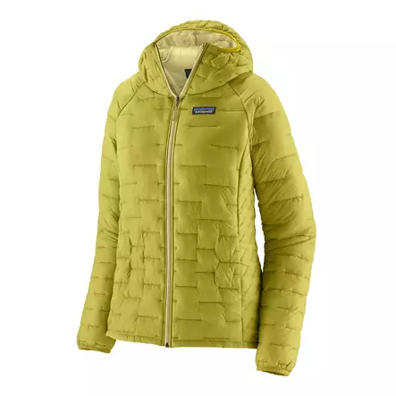 Patagonia Womens Micro Puff Hoody Bundle Green - Naisten takit - 198077040910 - 1