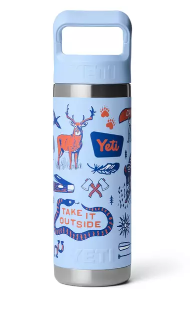 Yeti Rambler 18oz Straw Bottle - Pullot, mukit ja kylmälaukut - 888830611050 - 2