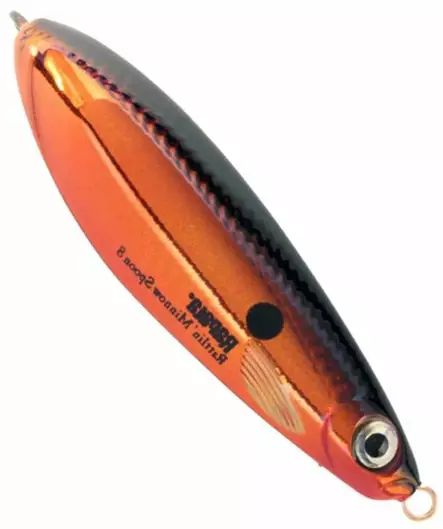 Rapala Rattlin Minnow Spoon 8cm 16g - Lusikkauistimet - 022677233550 - 1
