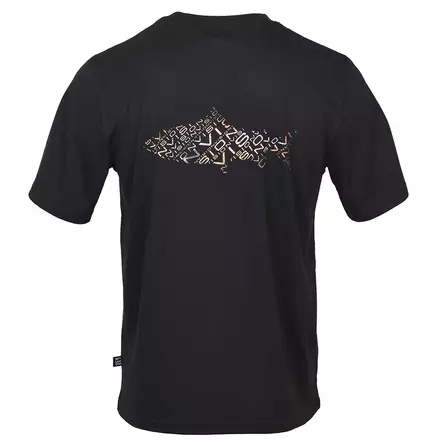 Vision Brown Trout T-Shirt Black - Hyönteissuojapaidat - 6417512850490 - 2