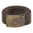 Deerhunter Canvas Belt Otter Brown - Muut retkeilyvarusteet - 5702827181720 - 1