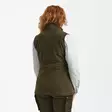Deerhunter Lady Eagle Fleece Waistcoat Tarmac Green - Naisten takit - 5702827225400 - 2