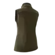Deerhunter Lady Eagle Fleece Waistcoat Tarmac Green - Naisten takit - 5702827225400 - 2