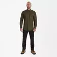 Deerhunter Liam Shirt Tarmac Green - Alushousut - 5702827163900 - 5