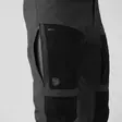 Fjällräven Keb Agile Trousers M Black-Black - Retkeilyhousut - 7323450763480 - 7