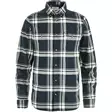 Fjällräven Övik Lite Flannel M Laurel Green-Chalk White - Kauluspaidat ja flanellit - 7323451114410 - 1