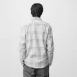 Fjällräven Övik Lite Flannel M Laurel Green-Chalk White - Kauluspaidat ja flanellit - 7323451114410 - 3