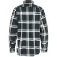Fjällräven Övik Lite Flannel M Laurel Green-Chalk White - Kauluspaidat ja flanellit - 7323451114410 - 2