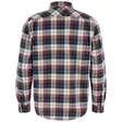 Fjällräven Singi Heavy Flannel M Dark Navy-Maroon - Kauluspaidat ja flanellit - 7323451205620 - 2