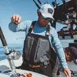 Grundens Gore-Tex Pro Fishing Bib Obsidian - Vedenpitävät kuorihousut - 0840316358620 - 5