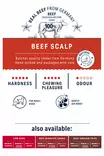 Happy Dog Beef Scalp 250g - Kuivatut eläinten osat - 60890 - 4