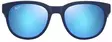 Maui Jim Maoli - Matte Dark Blue Frame with Blue Hawaii Lens - Aurinkolasit - 603429079840 - 2