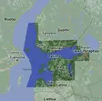Navionics+ Eteläinen merialue ja eteläiset järvet - Kaikuluotaimet - 1903202450 - 1