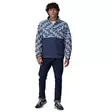 Patagonia Mens Retro Pile Half-Snap Pull-Over New Navy - Fleecetakit - 196924417960 - 4