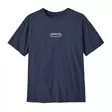 Patagonia M's Oval Logo T-Shirt New Navy - T-paidat - 198077721390 - 1