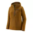 Patagonia W's R2 CrossStrata Pullover Shelter Brown - Naisten takit - 196924576520 - 1