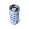 Yeti Rambler 20oz Tumbler Big Sky Summer Camp - Pullot, mukit ja kylmälaukut - 888830602850 - 3