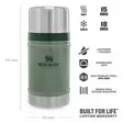 Stanley Ruokatermos Classic Green 0.7L - Pullot, mukit ja kylmälaukut - 6939236348010 - 3