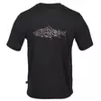 Vision Brown Trout T-Shirt Black - Hyönteissuojapaidat - 6417512850490 - 2