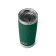 Yeti Rambler 20oz Tumbler Black Forest Green - Pullot, mukit ja kylmälaukut - 888830410240 - 2