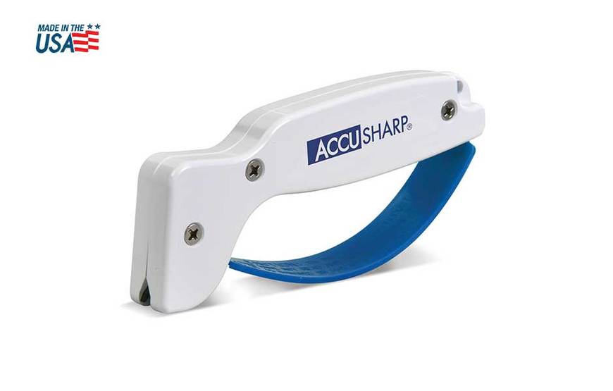 Accusharp Knife and Tool Sharpener White - Muut retkeilyvarusteet - 015896000010 - 1
