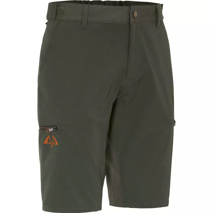 Swedteam Lynx Light Shorts Swedteam Green - Retkeilyhousut - 7330144033170 - 1