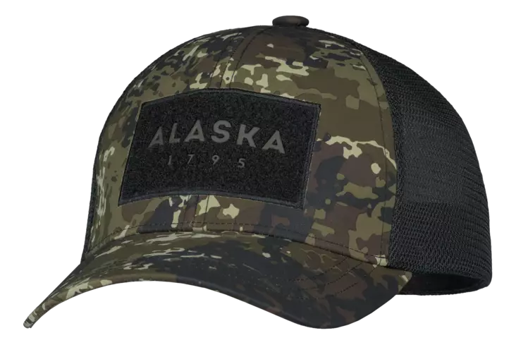 Alaska Trucker Cap BlindTech Forest /Black - Lippikset - 6438347050480 - 1