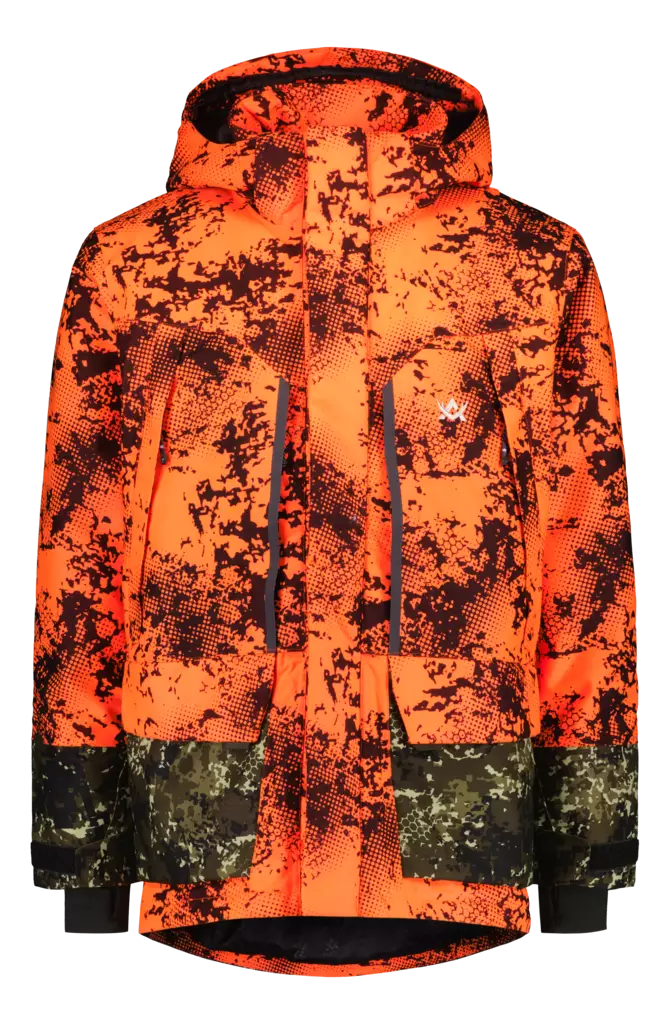 Alaska Tundra Mens Jacket Blaze Blur - Retkeilytakit - 6438347053450 - 1