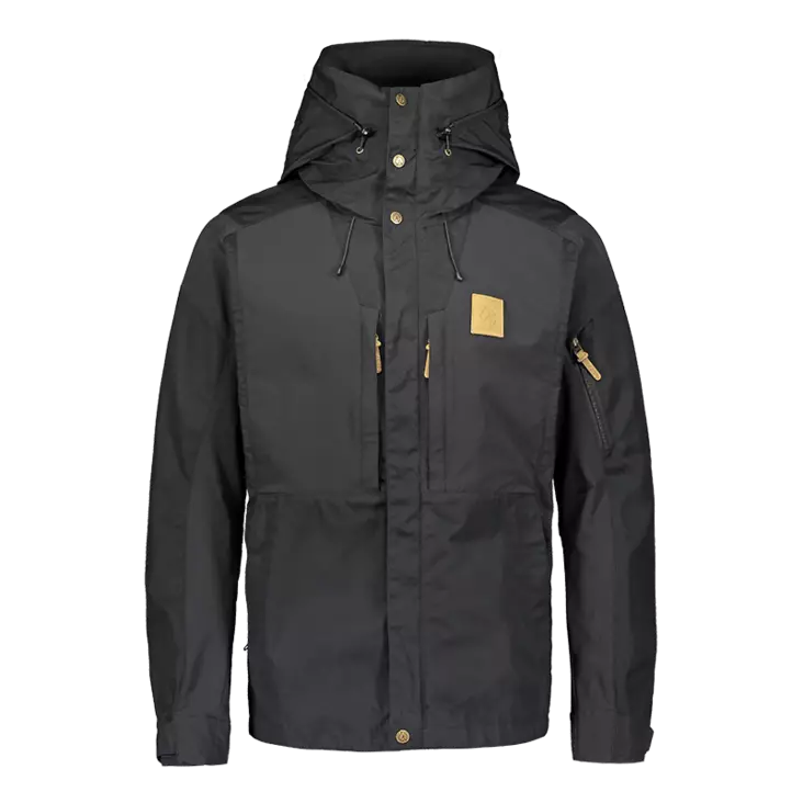 Anar Muorra M's Jacket Black - Retkeilytakit - 6438014214290 - 1