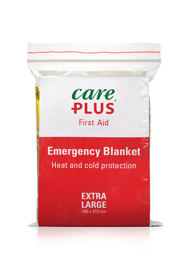 Care Plus First Aid Emergency Blanket - Ensiaputarvikkeet - 8714024382210 - 1
