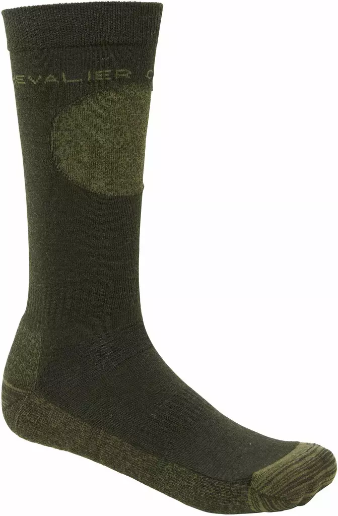 Chevalier Boot Wool Socks Dark Green - Sukat - 808491139540 - 1