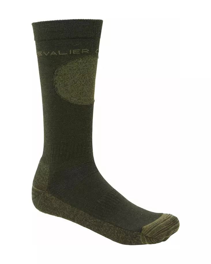 Chevalier Boot Wool Socks DGreen 37/39 - Sukat - 808491139540 - 1
