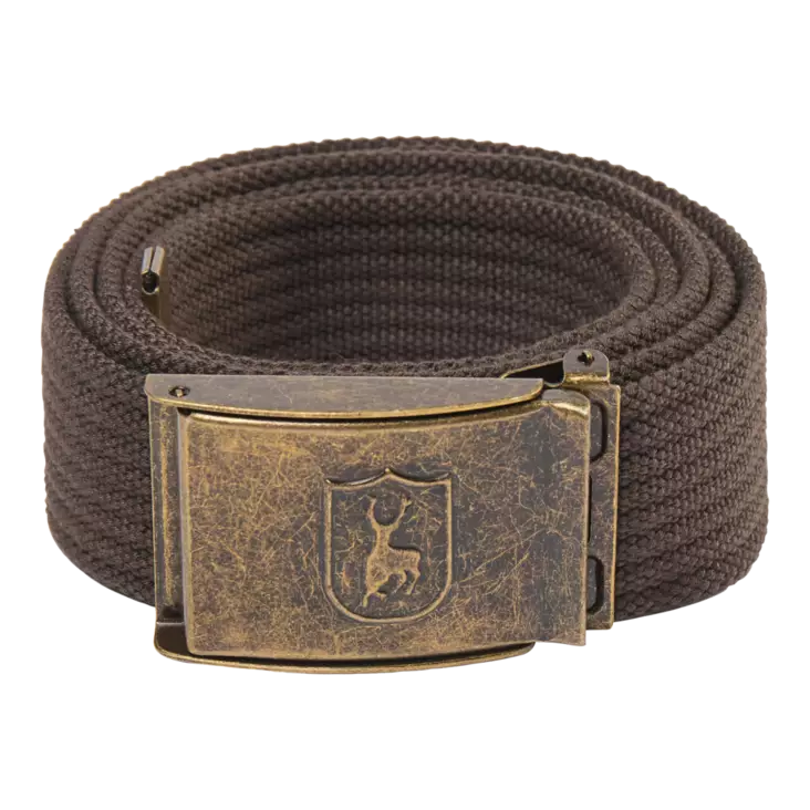 Deerhunter Canvas Belt Otter Brown - Muut retkeilyvarusteet - 5702827181720 - 1