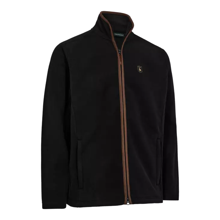 Deerhunter Cumbria Fleece Jacket Anthracite Grey - Fleecetakit - 5702827242360 - 1