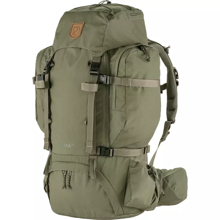 Fjällräven Kajka 75 Green M/L - Reput ja laukut - 7323451017520 - 1